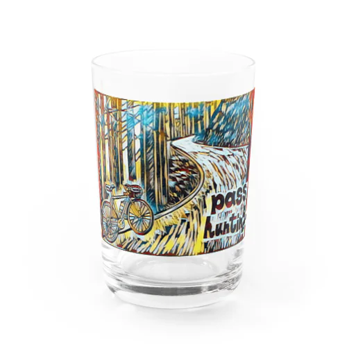 Passhunter　自転車 Water Glass