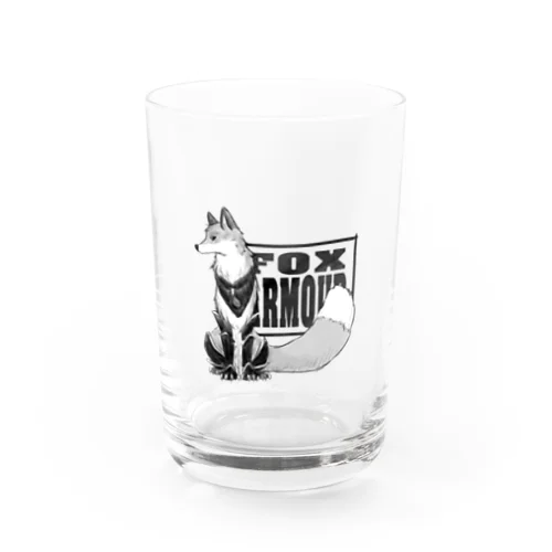 FOX ARMOUR Water Glass