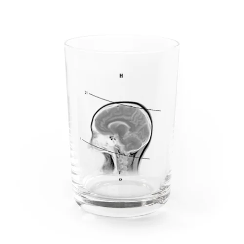 私の脳グッズ（改） Water Glass