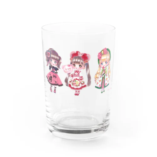 りなガールズ Water Glass