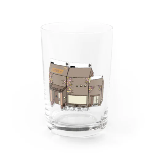 珈琲屋さん Water Glass