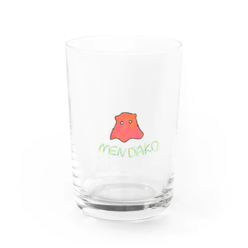 MENDAKO（スライムじゃないよ） Water Glass