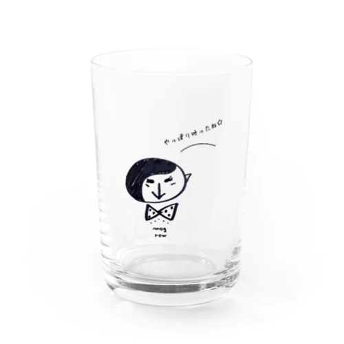 mogrow やっぱり叶ったね Water Glass