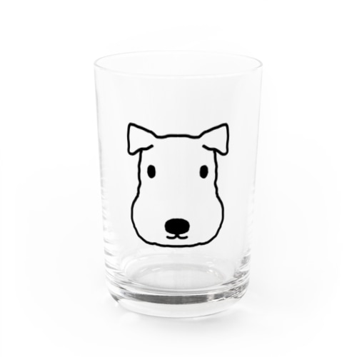 わんちゃん Water Glass