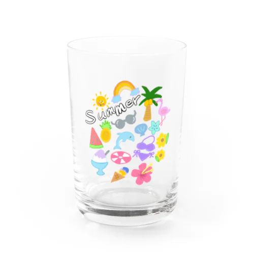 夏はすぐそこ！ Water Glass