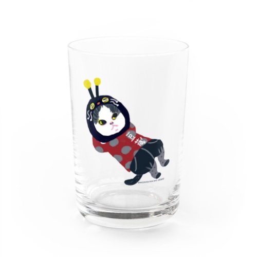 てんとう虫豆蔵 Water Glass
