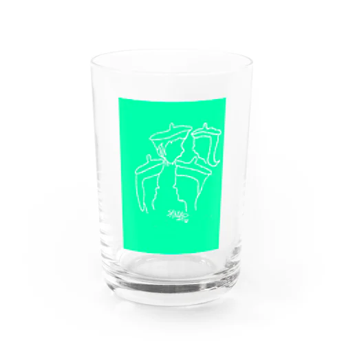 さんだるズ　しゅわしゅわメロンソーダグッズ Water Glass