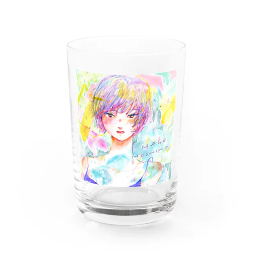 【福井伸実】HAGU HOSHINO Glass グラス