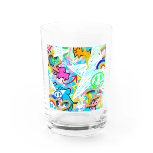 チクチク Water Glass