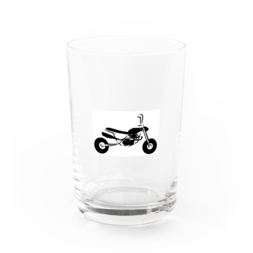 バイクに乗ろう！ Water Glass