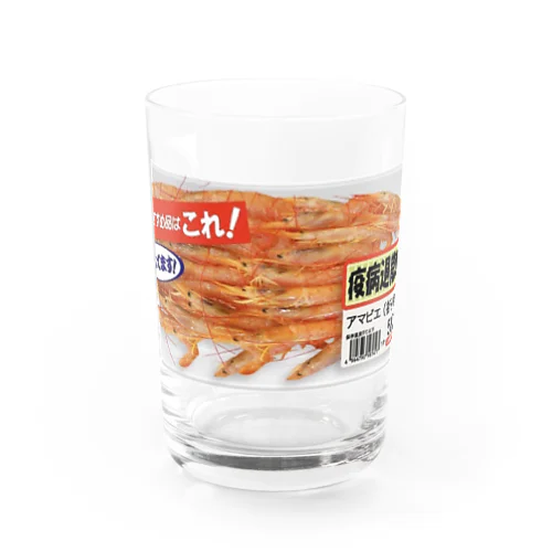 アマビエ(祈り用)コップ Water Glass