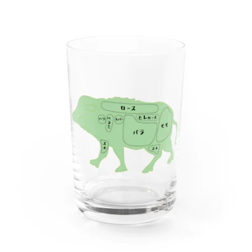 ジビエを語ろう Water Glass