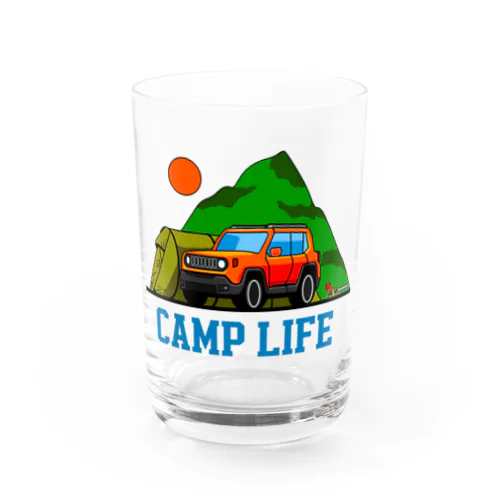 CAMP　LIFE Water Glass
