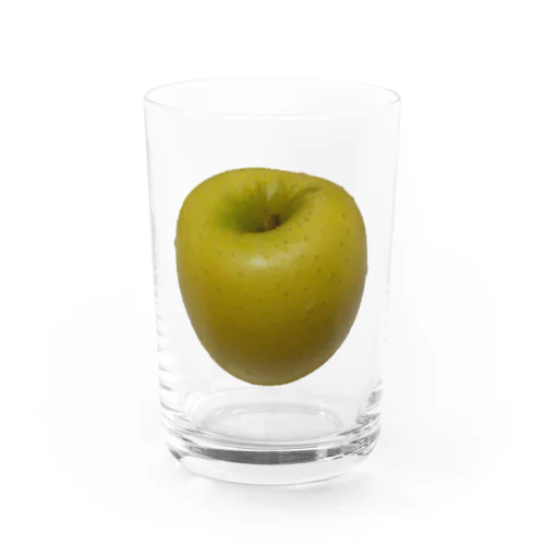 gold apple Water Glass