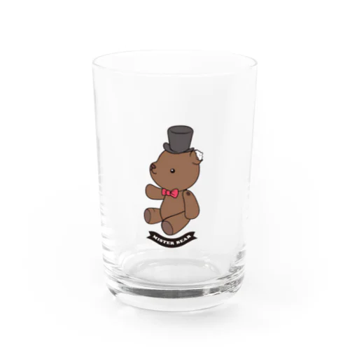 MISTER BEAR Water Glass