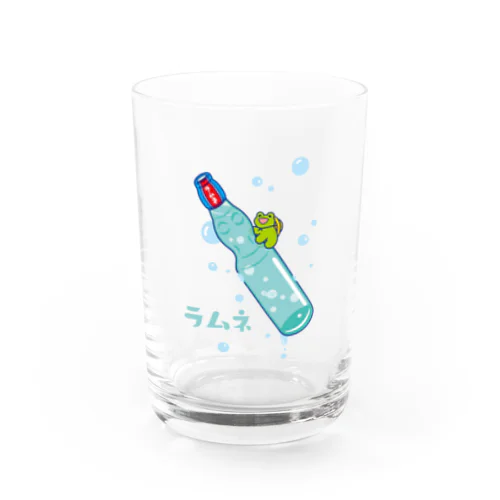 ラムネる〜グラス Water Glass