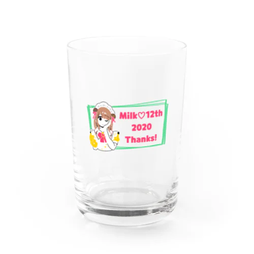 Milk12thコップ Water Glass
