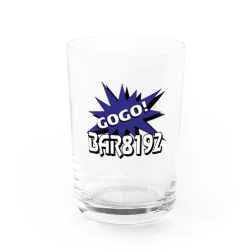 Bar8192ロゴTシャツ Water Glass