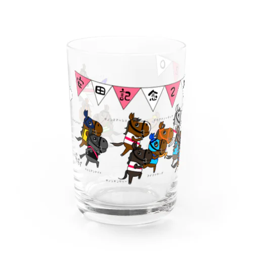 安田記念2020 (透過) Water Glass