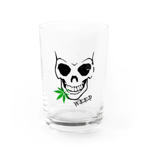 WEED Water Glass
