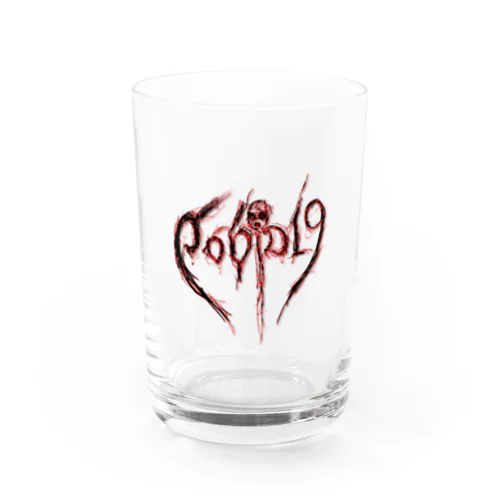 Covid19-2 Water Glass