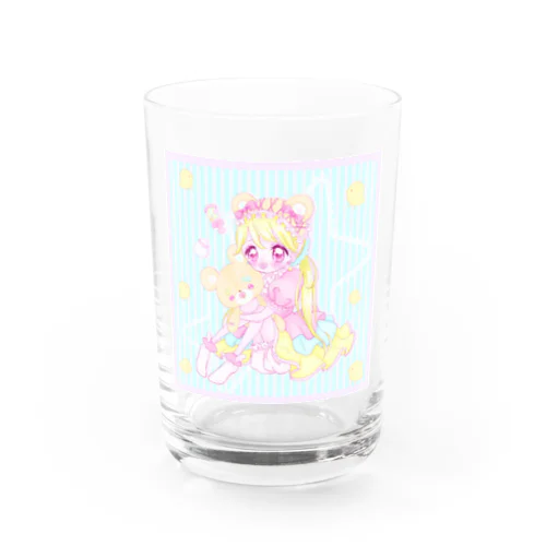 ばぶくまちゃんʕ•ᴥ•ʔ Water Glass