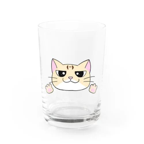 肉球ぷにねこ Water Glass