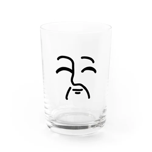 床上浸水ふぇいす Water Glass