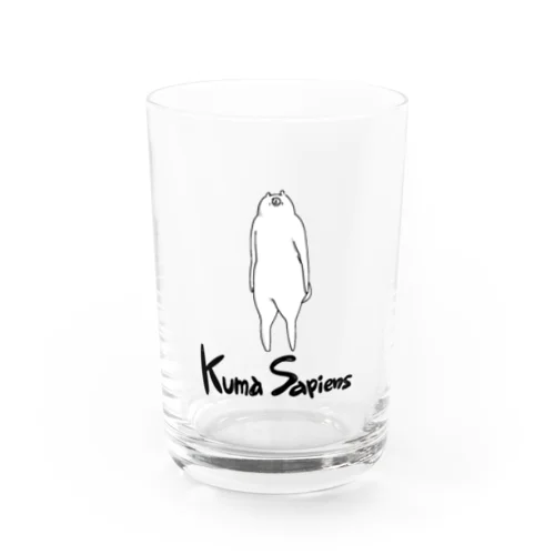 KumaSapiens Water Glass