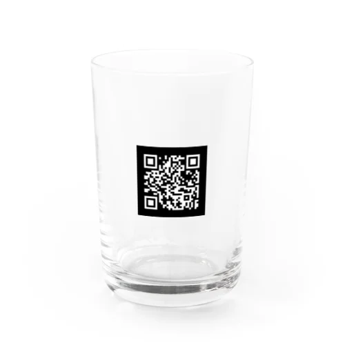 気になるQRコード Water Glass