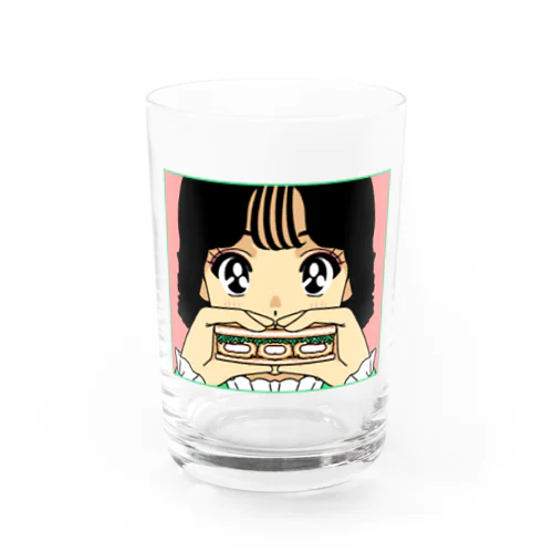 エビサンド Water Glass