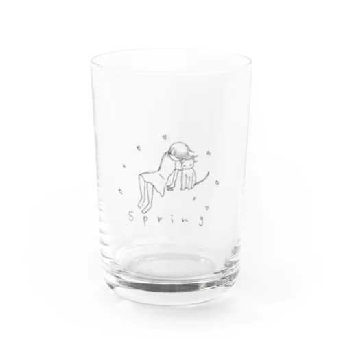 spring Water Glass