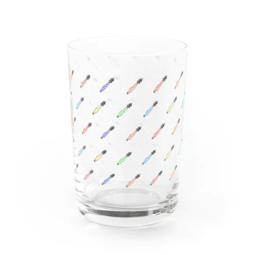 イガ針パターン(ドット) Water Glass