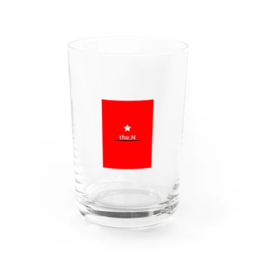 the.N logo Water Glass