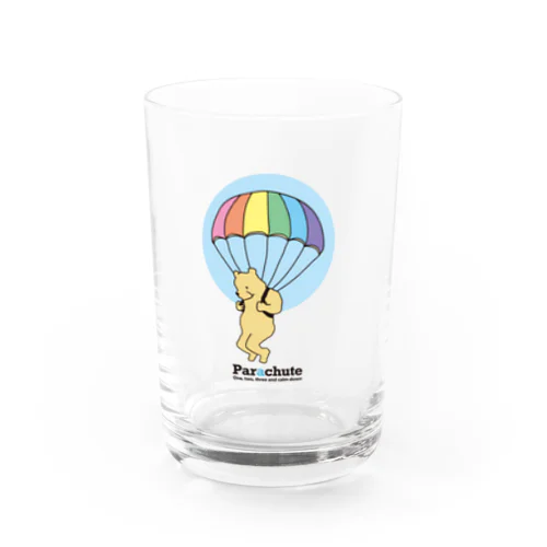 Parachute Water Glass