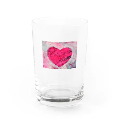 My Heart-001 Water Glass