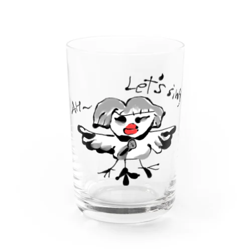 レッツ・シング Water Glass