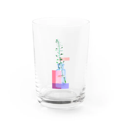 ぺんぺん草 Water Glass