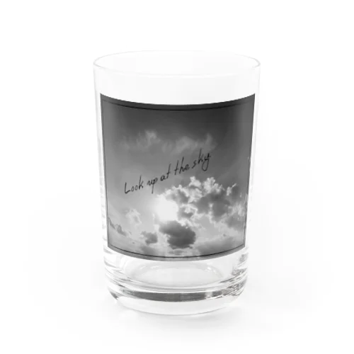 きょうのそら「青空」　Fiter④（Black） Water Glass