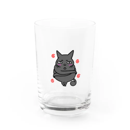 黒猫レイリー2 Water Glass