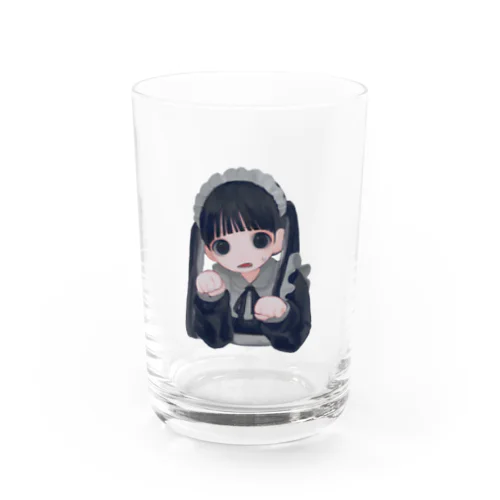 つむにちゃん Water Glass