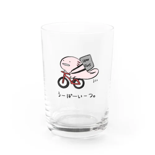 うーぱーいーつ Water Glass