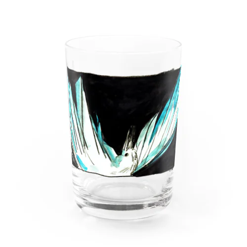 青い鳥 Water Glass