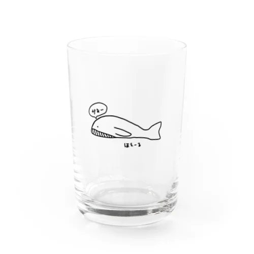 いちおうクジラ Water Glass