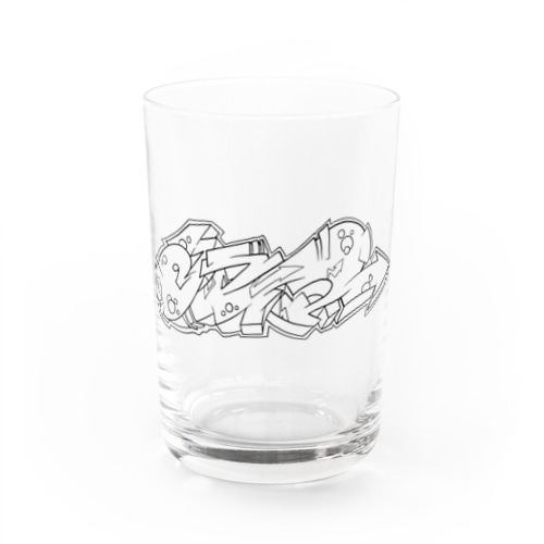 クライマ→HIPHOPグラフィティー Water Glass