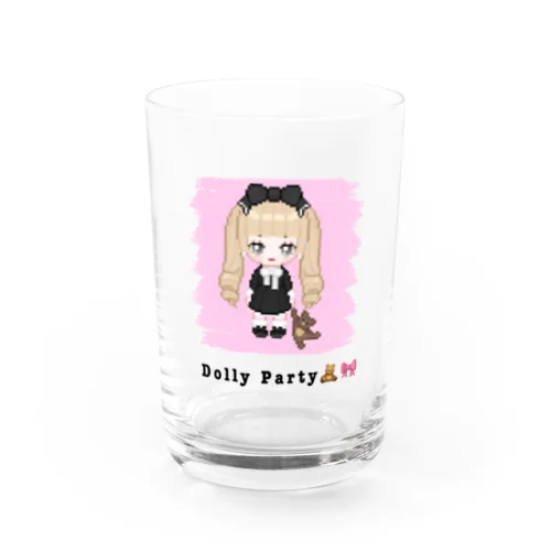 ドリパちゃん Water Glass