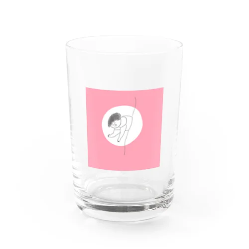 すやすや赤ちゃん Water Glass