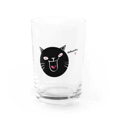 neko・neko Water Glass