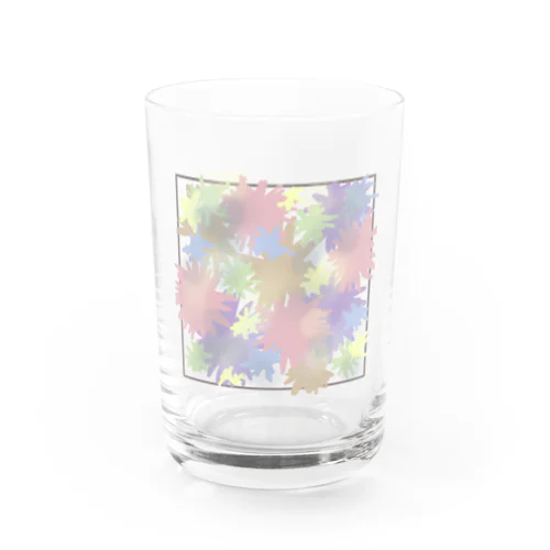 art カモフラ Water Glass