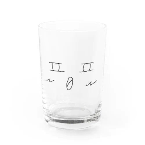 ハロくん Water Glass